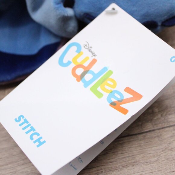 Disney Store Official Cuddleez Plush Stitch Elf  Big Plush Super Soft NEW - Picture 5 of 9